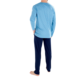 HOM HOM Walter Long Sleepwear Blue Print (Pre-order Juli 2025) HOM HOM Walter Long Sleepwear Blue Print (Pre-order Juli 2025)