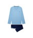 HOM Walter Long Pyjama Blue Print