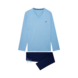 HOM HOM Walter Long Sleepwear Blue Print (Pre-order Juli 2025) HOM HOM Walter Long Sleepwear Blue Print (Pre-order Juli 2025)