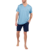 HOM Walter Short Sleepwear Blue Print