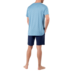HOM Walter Short Sleepwear Blue Print