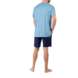 HOM HOM Walter Short Sleepwear Blue Print HOM HOM Walter Short Sleepwear Blue Print