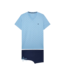 HOM Walter Short Sleepwear Blue Print