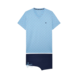 HOM HOM Walter Short Sleepwear Blue Print (Pre-order Juli 2025) HOM HOM Walter Short Sleepwear Blue Print (Pre-order Juli 2025)