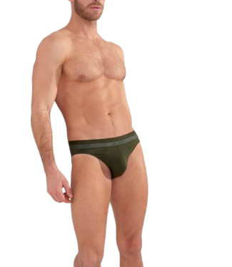 HOM Classic Mini Briefs Dark Khaki