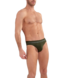 HOM HOM Classic Mini Briefs Dark Khaki HOM HOM Classic Mini Briefs Dark Khaki
