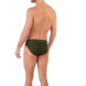 HOM HOM Classic Mini Briefs Dark Khaki HOM HOM Classic Mini Briefs Dark Khaki