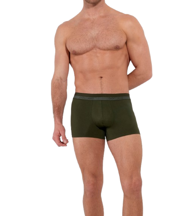 HOM Classic Boxer Briefs Dark Khaki