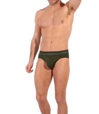 HOM HO1 Mini Briefs Dark Khaki