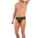 HOM HOM HO1 Mini Briefs Dark Khaki HOM HOM HO1 Mini Briefs Dark Khaki
