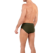 HOM HOM HO1 Mini Briefs Dark Khaki HOM HOM HO1 Mini Briefs Dark Khaki