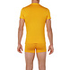 HOM HOM Tencel Soft T-Shirt Crew-Neck Ginger HOM HOM Tencel Soft T-Shirt Crew-Neck Ginger