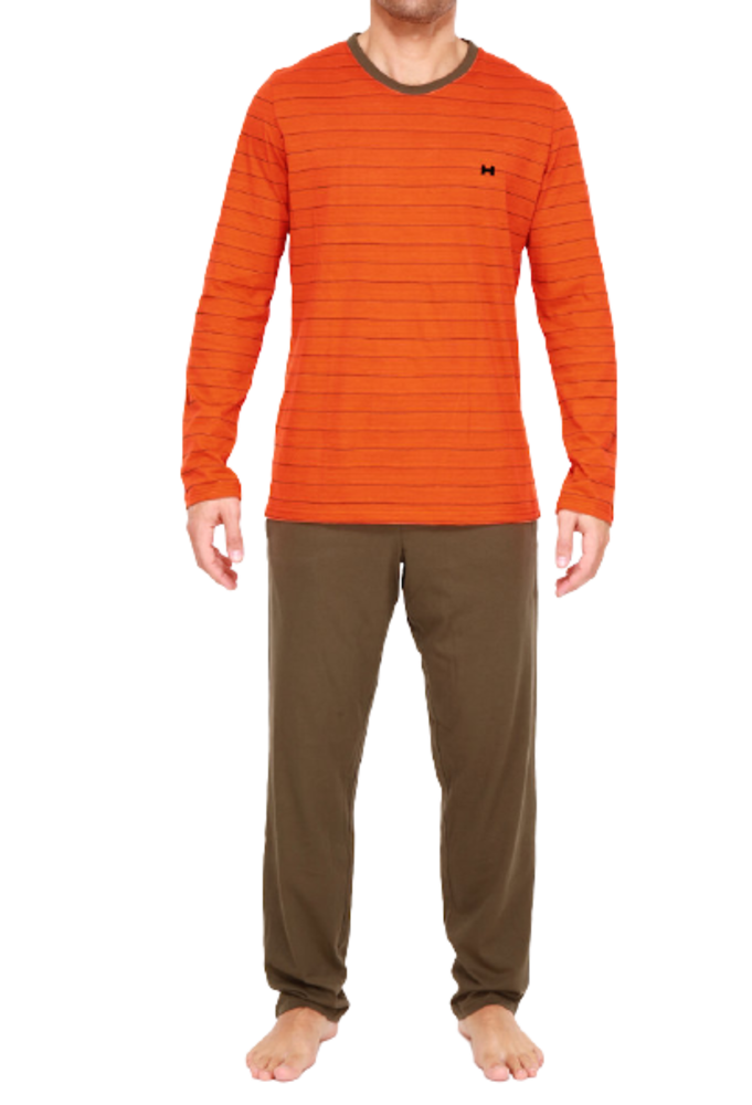 Pre-order the latest HOM long pyjamas at HOM-Shop.com