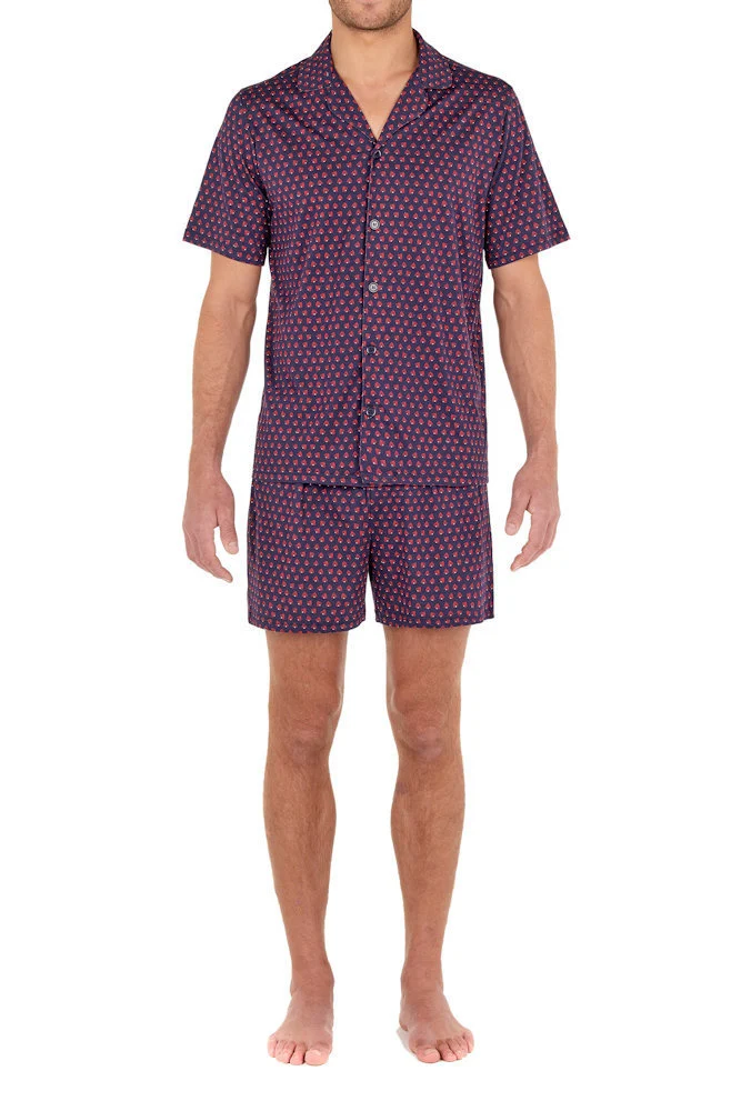 Pre-order de nieuwste HOM korte pyjama's bij HOM-Shop.com