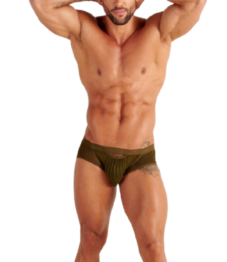 WOH Personal Allure Mini Briefs Olive (Pre-order April 2026)