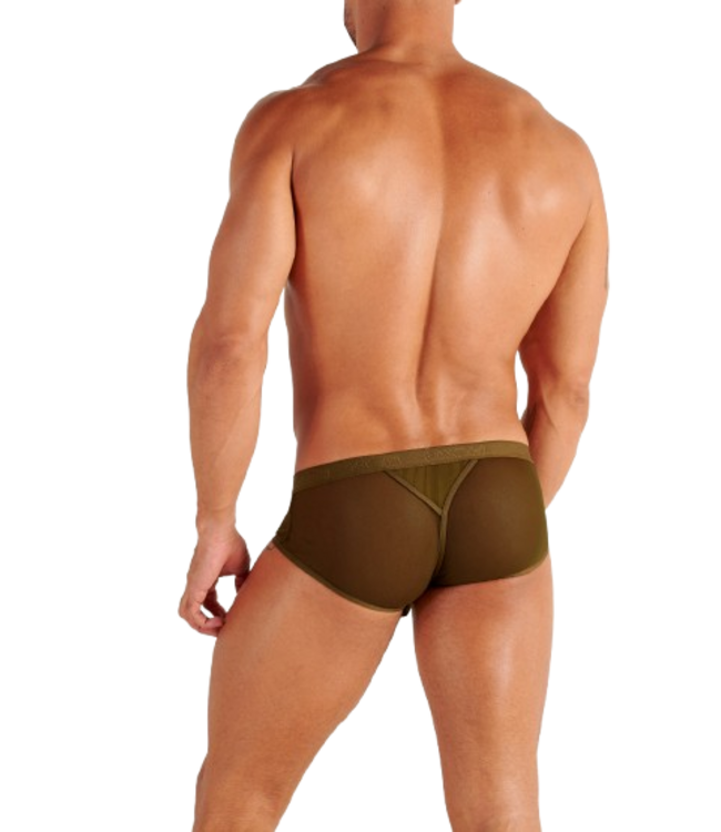 WOH Personal Allure Mini Briefs Olive