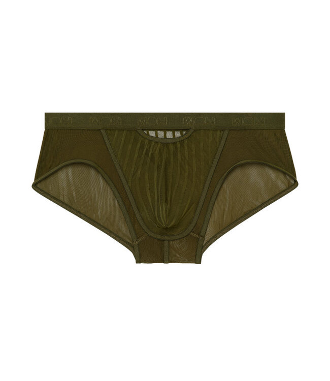 WOH Personal Allure Mini Briefs Olive