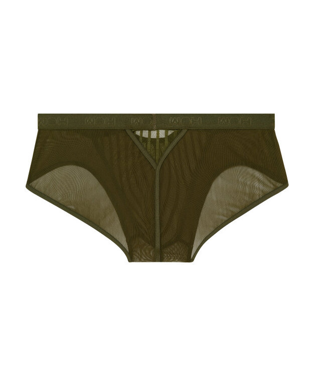 WOH Personal Allure Mini Briefs Olive