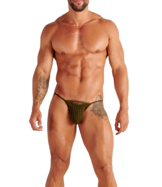 WOH Personal Allure G-String Olive