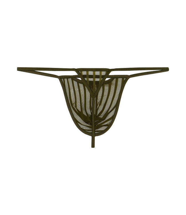 WOH Personal Allure G-String Olive