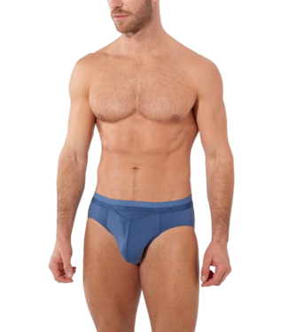 HOM HO1 Mini Briefs Jeans Blue
