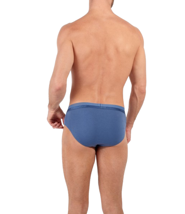 HOM HO1 Mini Briefs Jeans Blue