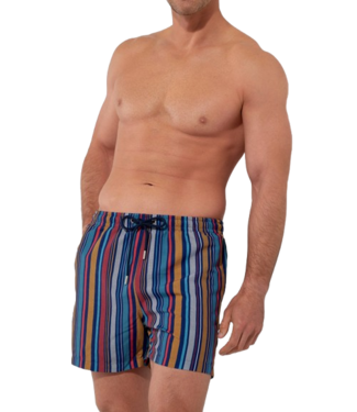 HOM Marni Beach Boxer Multicolor Stripes
