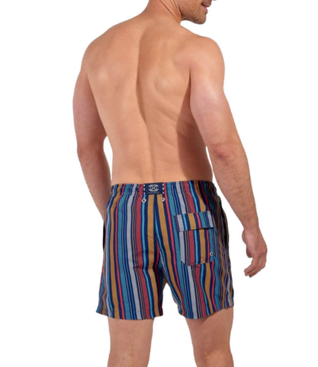 HOM Marni Beach Boxer Multicolor Stripes