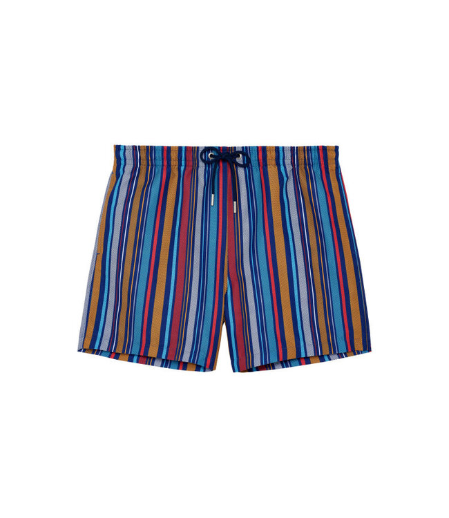 HOM Marni Beach Boxer Multicolor Stripes