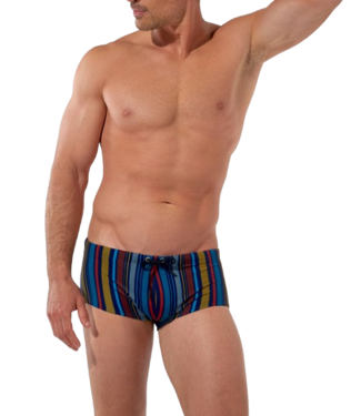 HOM Marni Swim Trunk Multicolor Stripes (Pre-order Februar 2026)