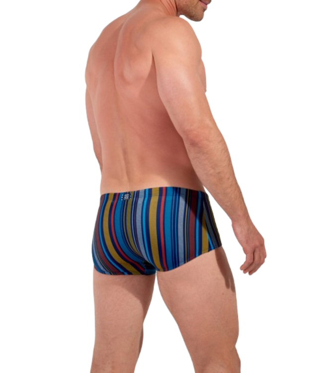 HOM Marni Swim Trunk Multicolor Stripes