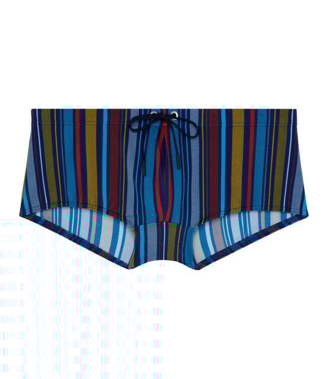 HOM Marni Swim Trunk Multicolor Stripes