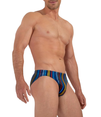 HOM Marni Swim Micro Briefs Multicolor Stripes