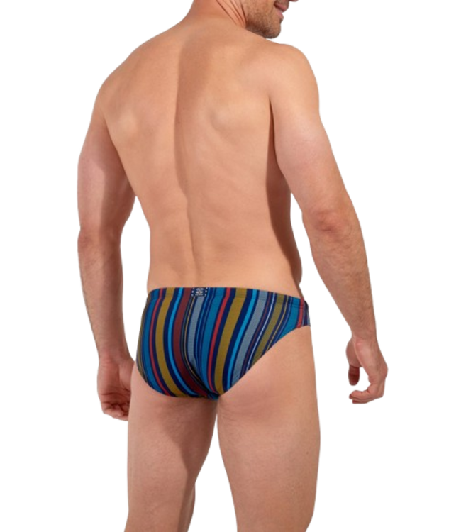 HOM Marni Swim Micro Briefs Multicolor Stripes (Pre-order Februar 2026)