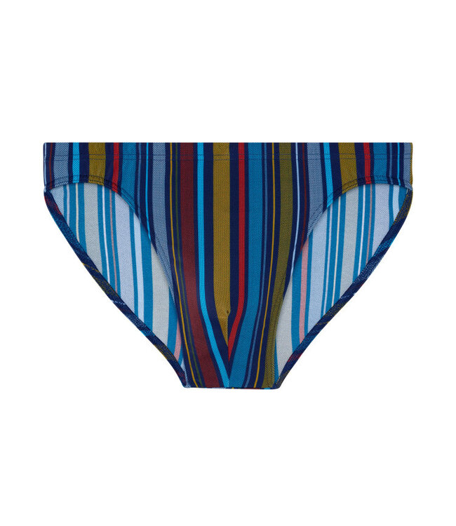 HOM Marni Swim Micro Briefs Multicolor Stripes