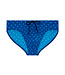 HOM Trinacria Swim Mini Briefs Navy Print (Pre-order Februar 2026)