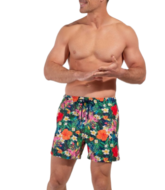 HOM Peacock Beach Boxer Multico Print