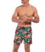 HOM Peacock Beach Boxer Multico Print (Pre-order Februar 2026)