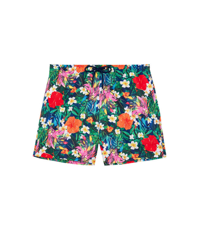 HOM Peacock Beach Boxer Multico Print (Pre-order Februar 2026)