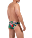 HOM Peacock Swim Micro Briefs Multico Print