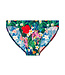 HOM Peacock Swim Micro Briefs Multico Print