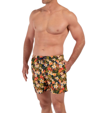 HOM Etna Beach Boxer Navy Print (Pre-order February 2026)