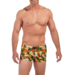 HOM Etna Swim Shorts Navy Print (Pre-order Februar 2026)