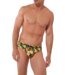 HOM Etna Swim Mini Briefs Navy Print (Pre-order Februar 2026)