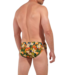 HOM Etna Swim Mini Briefs Navy Print (Pre-order Februar 2026)