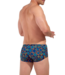 HOM Trapani Swim Trunk Navy Print (Pre-order Februar 2026)