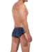 HOM Trapani Swim Mini Briefs Navy Print