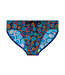 HOM Trapani Swim Mini Briefs Navy Print (Pre-order Februar 2026)