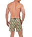 HOM Taormina Beach Boxer Green Print