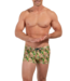 HOM Taormina Swim Shorts Green Print